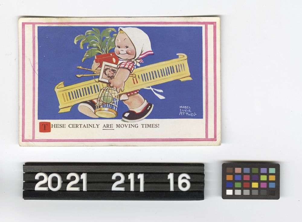 Image representing Postcard.