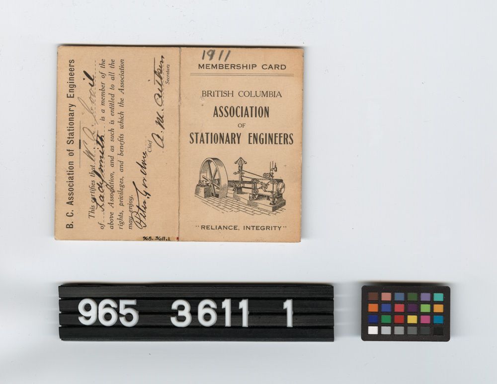 Image representing Card, Membership.