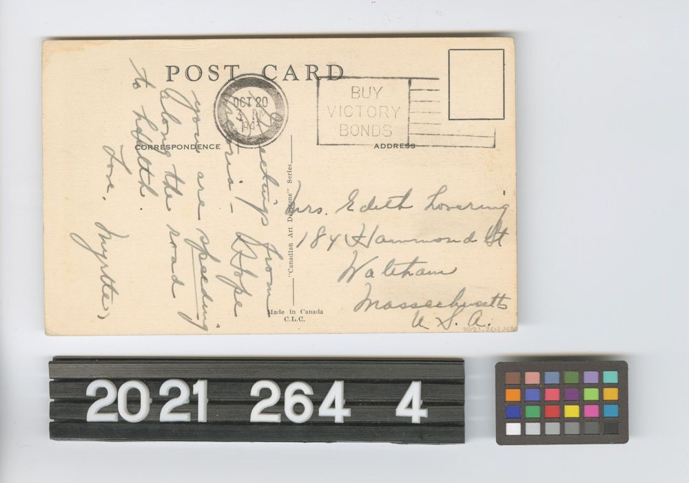 Image representing Postcard.