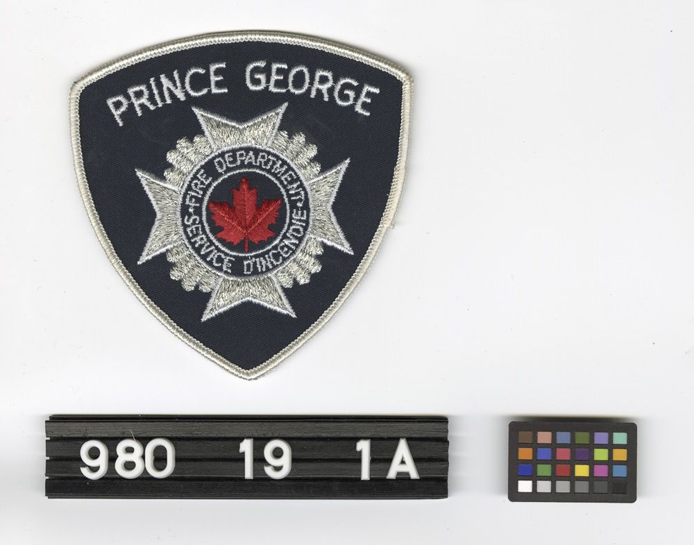 Image representing Badge, Fire Insignia.
