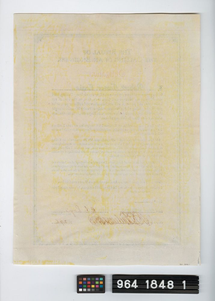 Image representing certificate.