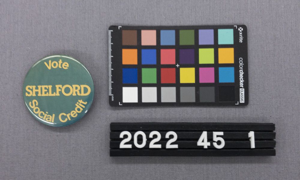 Image representing Button, Pinback.