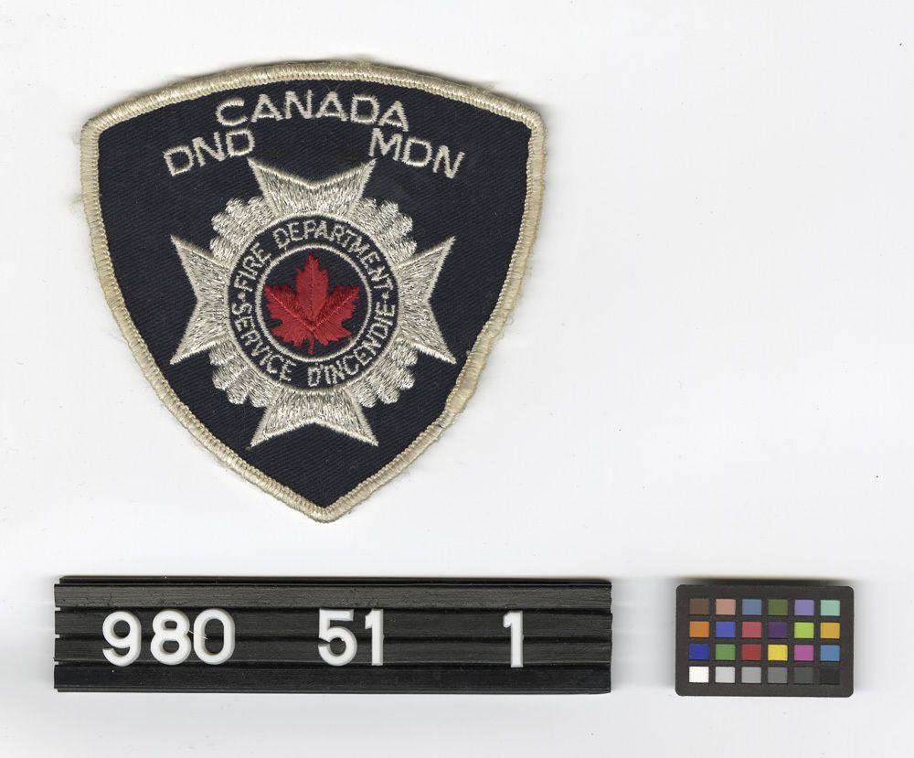 Image representing Badge, Fire.