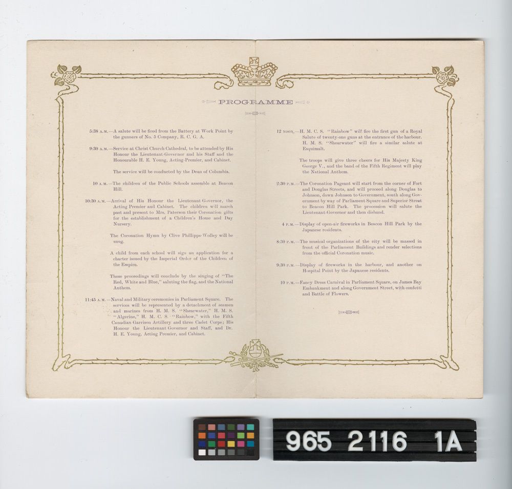 Image representing programme.