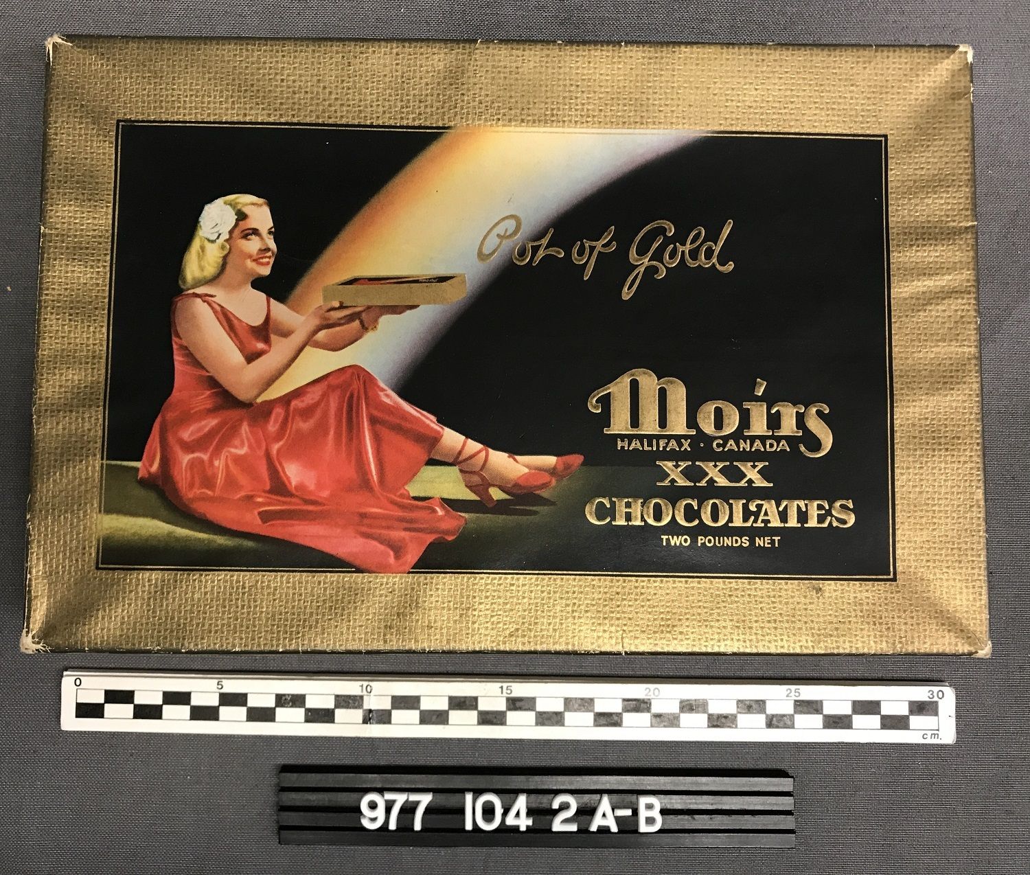 Image representing Box, Chocolate.