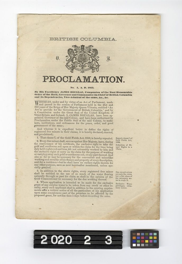 Image representing Proclamation.