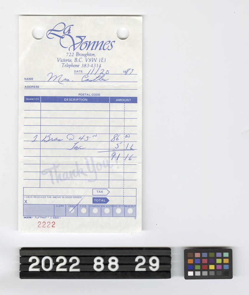 Image représentant Receipt