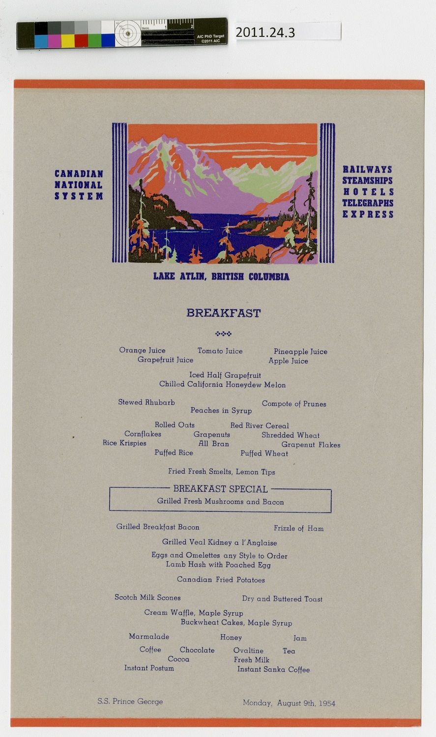 Image représentant Menu