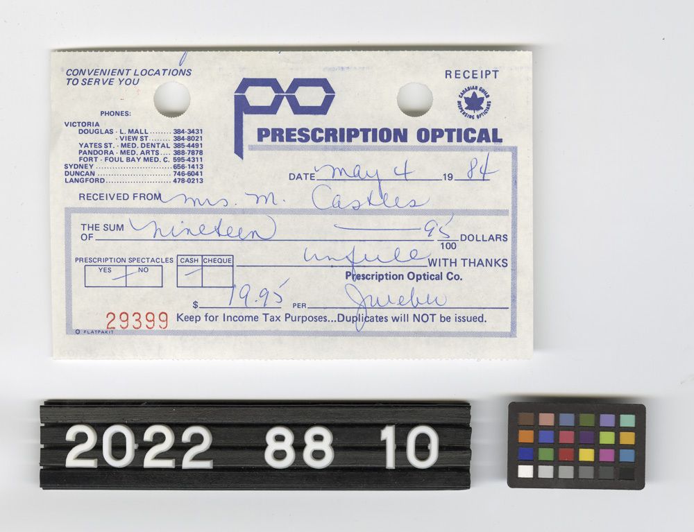 Image représentant Receipt