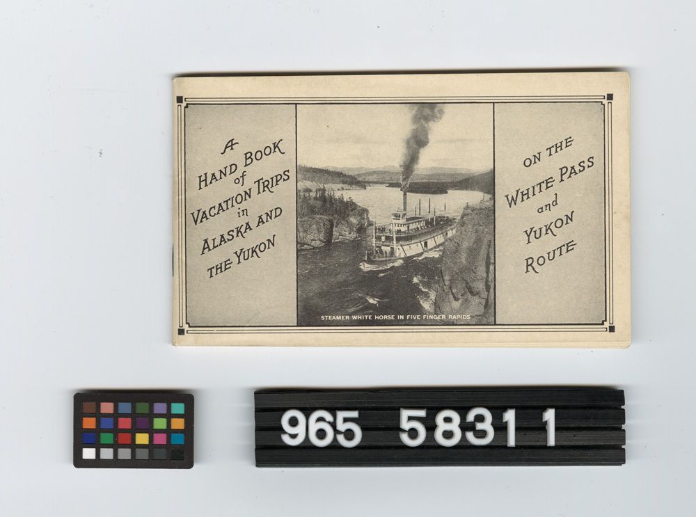 Image representing travel booklet.