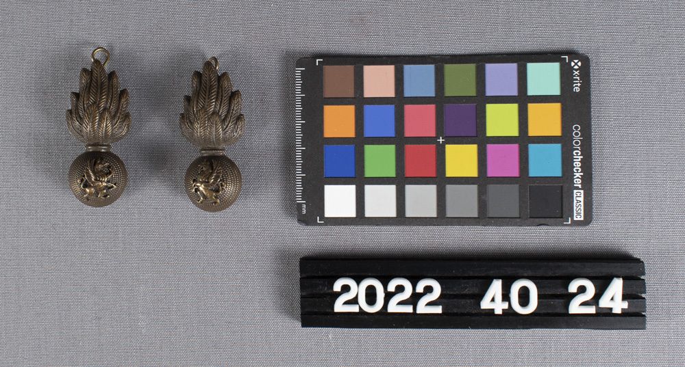 Image representing Badge, Military.