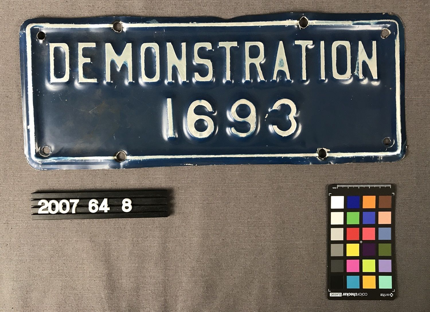 Image representing Plate, Licence.