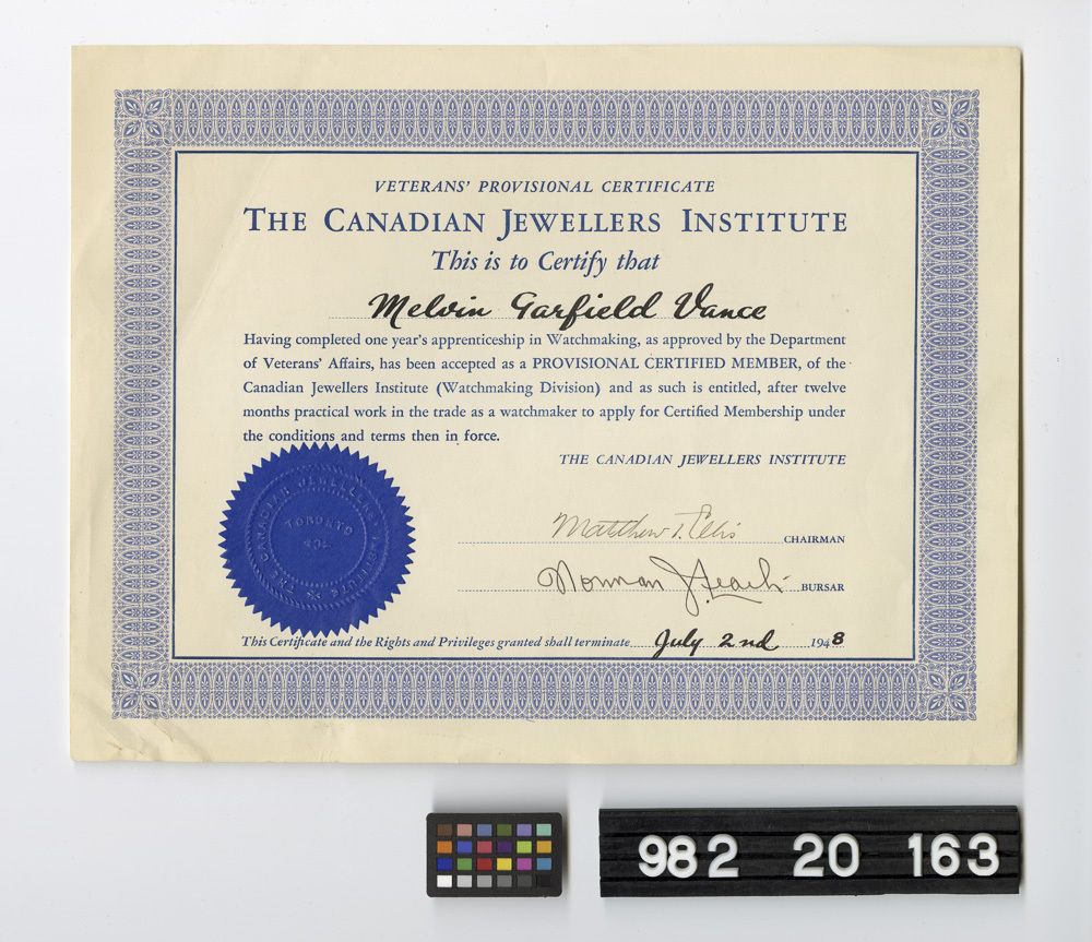 Image representing Certificate.