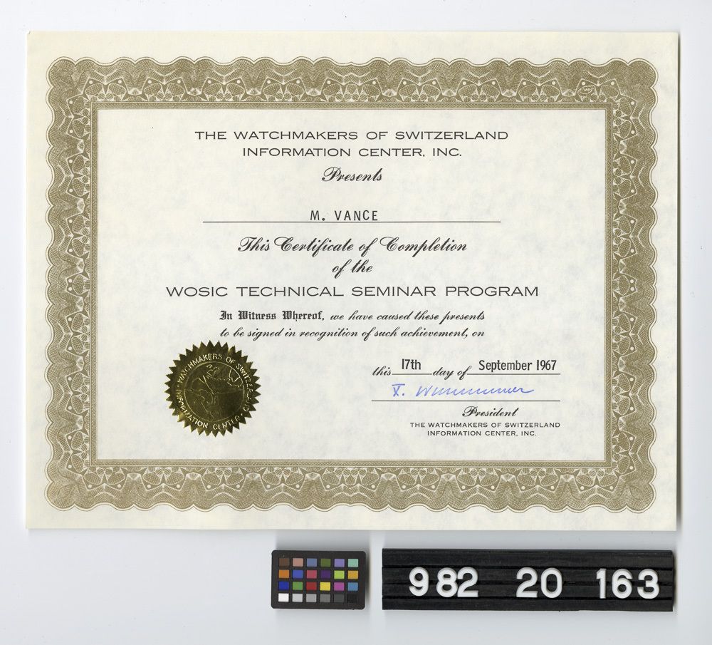Image representing Certificate.