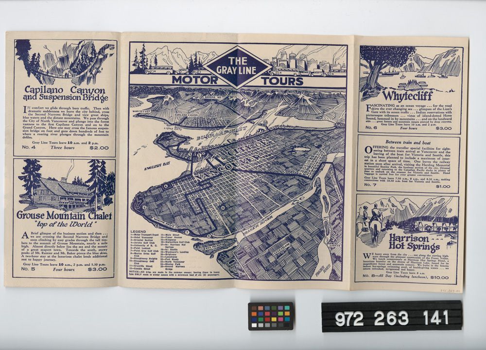 Image representing steamship brochure.