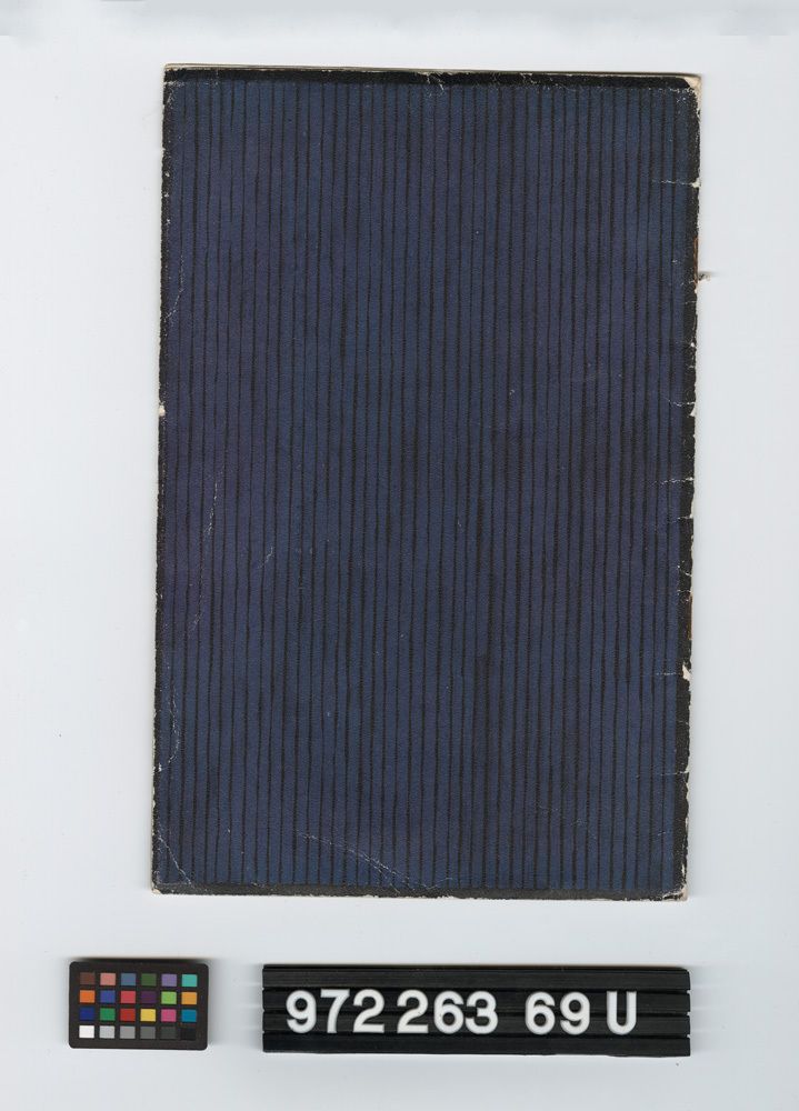 Image representing travel booklet.