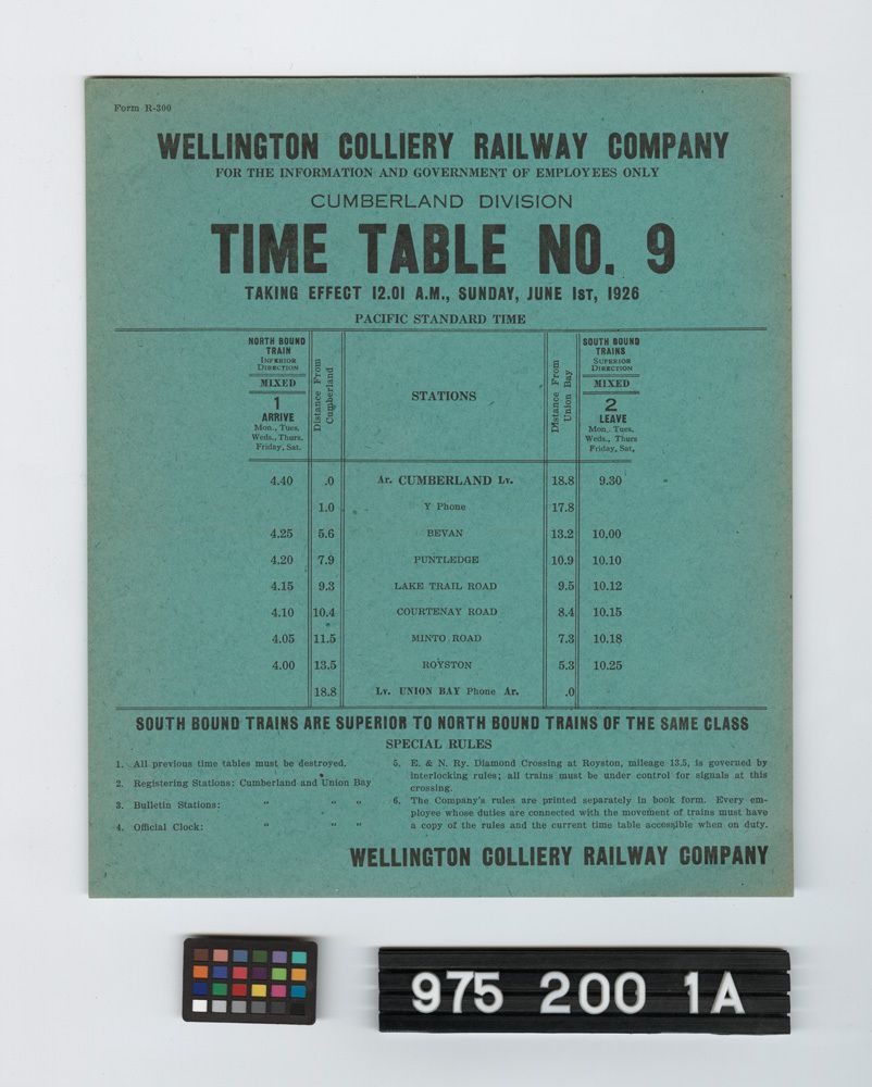 Image representing railroad schedule.