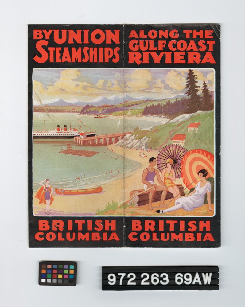 Image representing travel booklet.