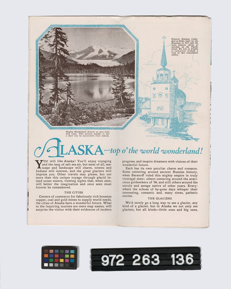 Image representing steamship brochure.