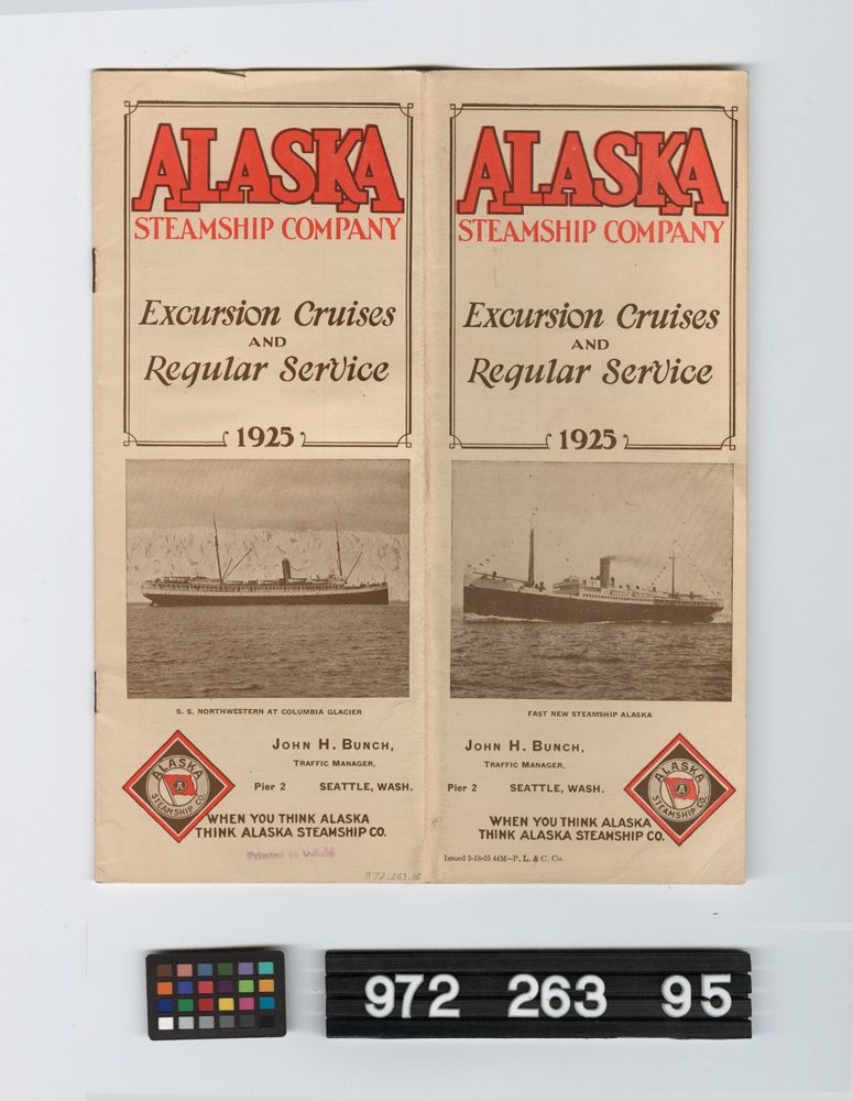 Image représentant Brochure, Steamship