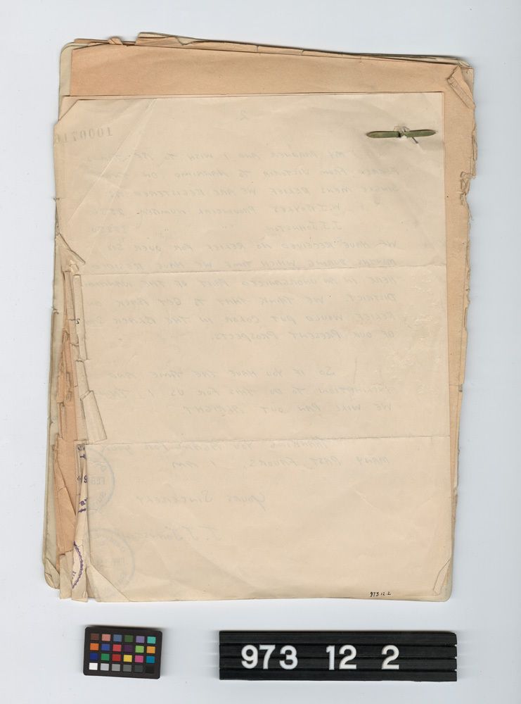 Image representing letter.