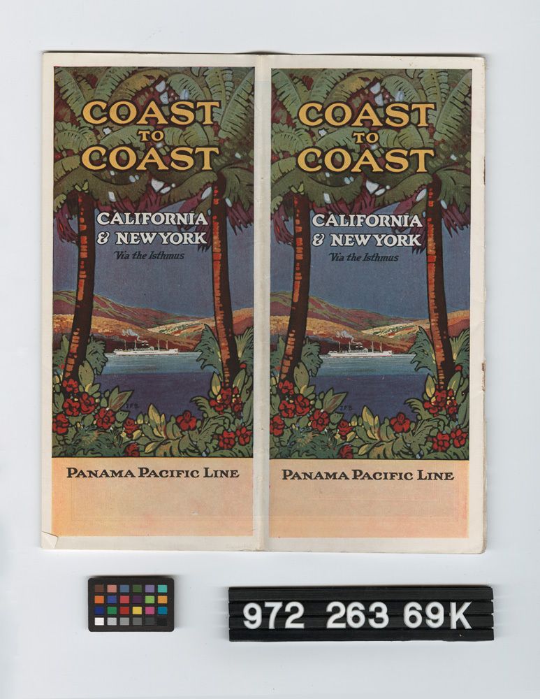 Image representing travel booklet.