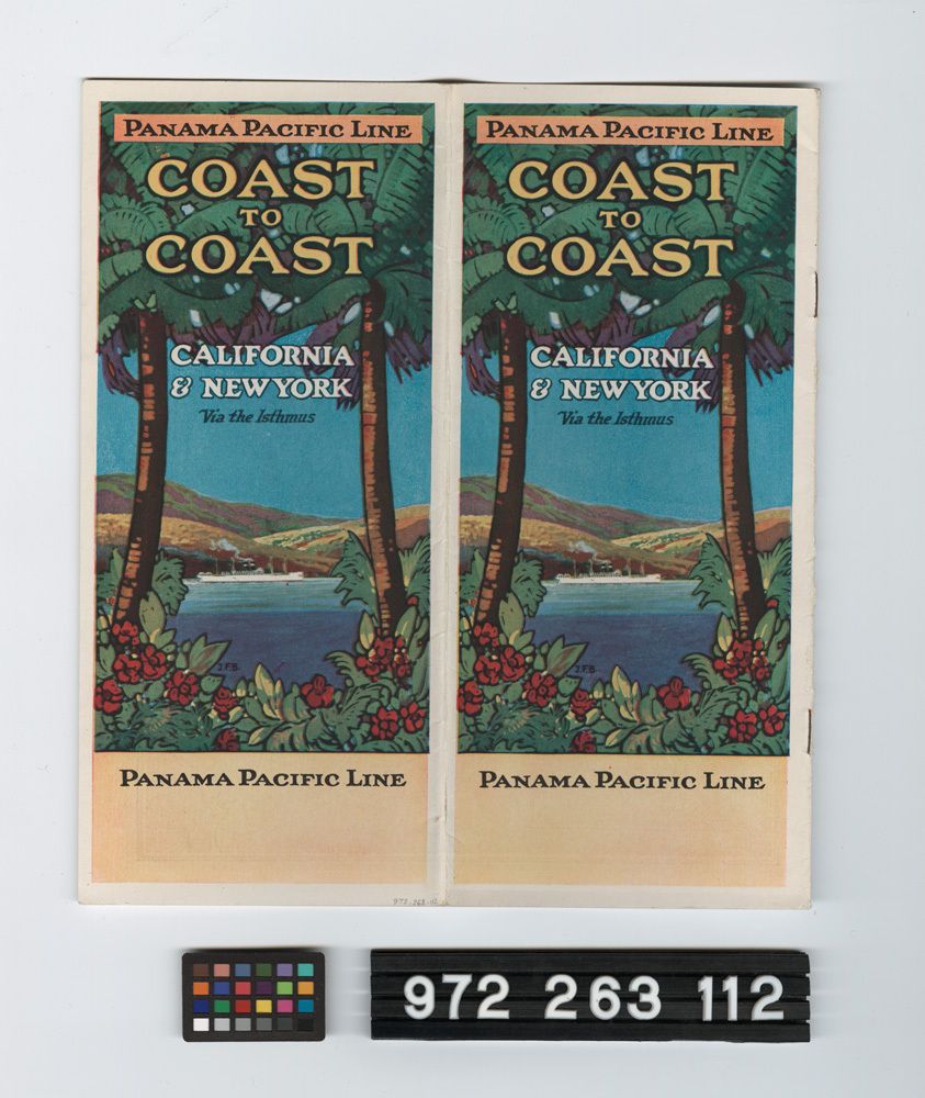 Image représentant steamship brochure