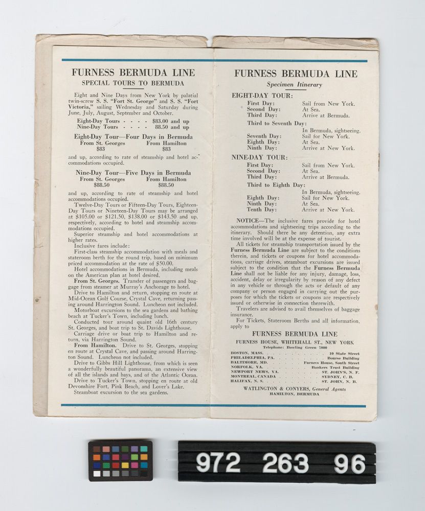 Image représentant Brochure, Steamship