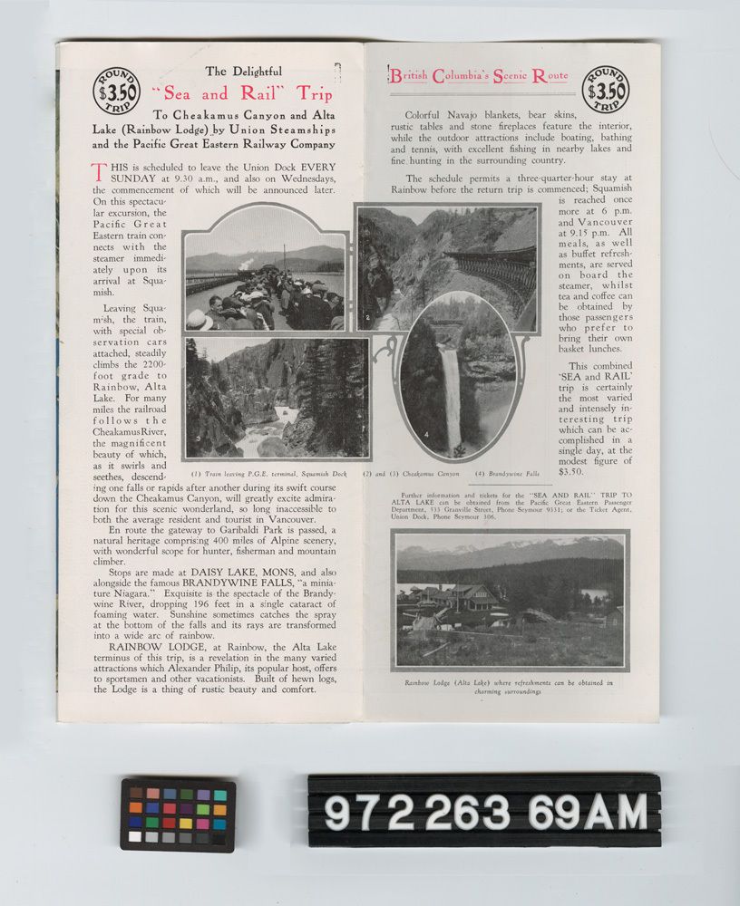 Image representing Booklet, Travel.