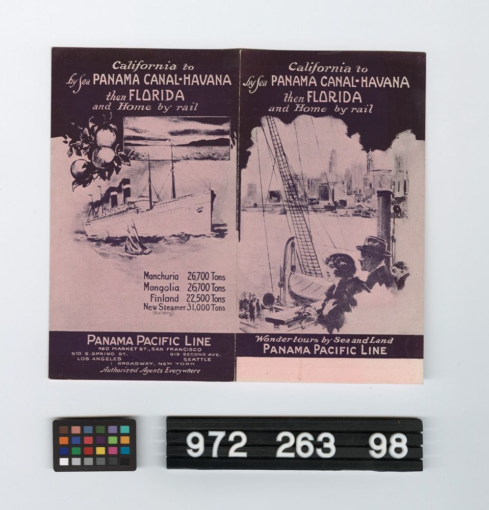 Image représentant Brochure, Steamship