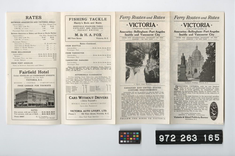 Image représentant travel brochure