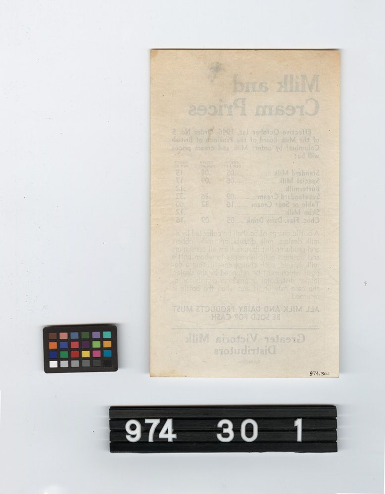 Image representing price list.