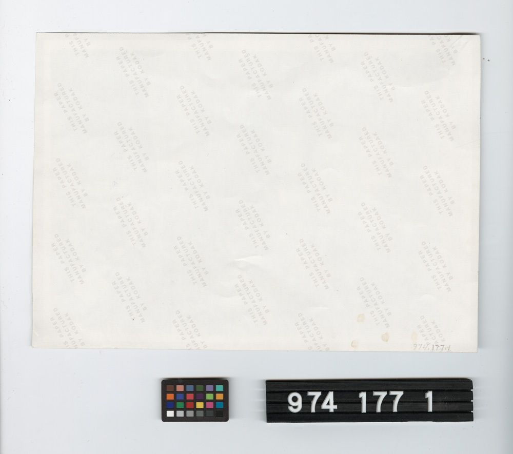 Image representing photographic print.