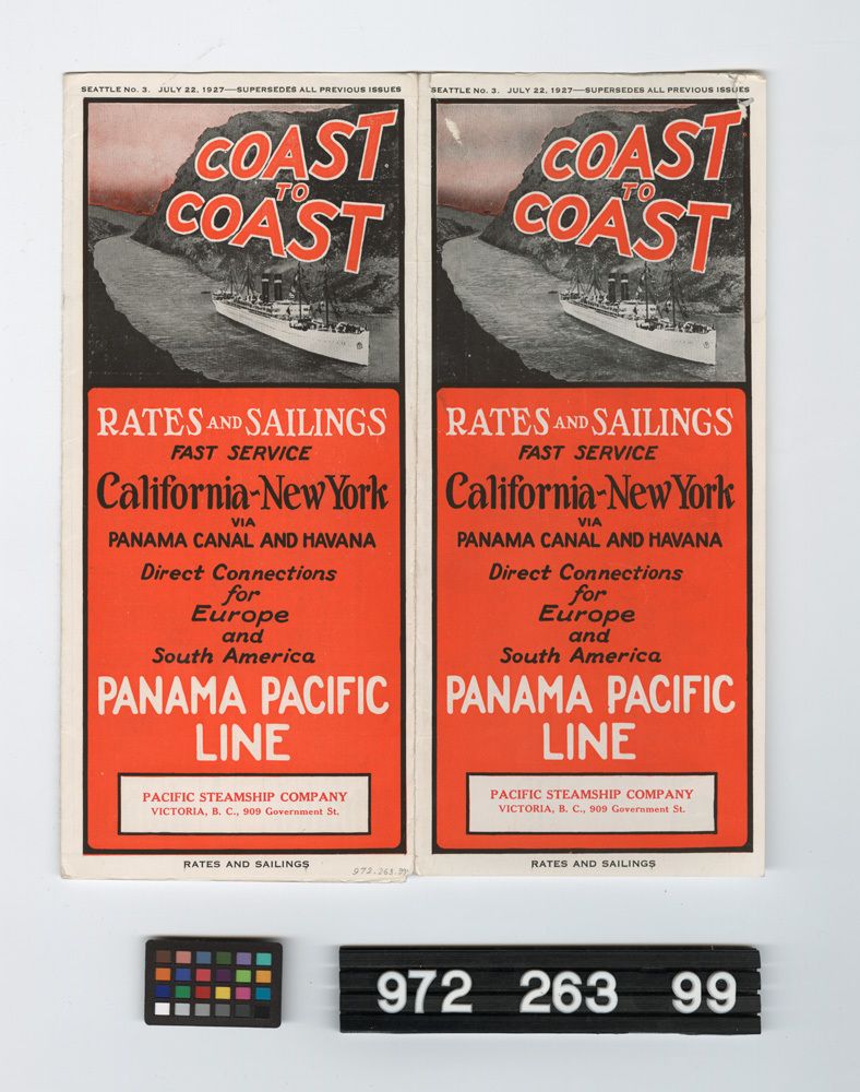 Image représentant Brochure, Steamship