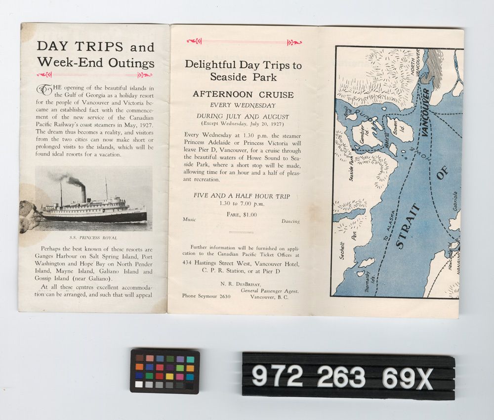 Image representing Booklet, Travel.