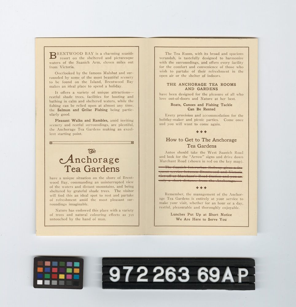 Image representing travel booklet.