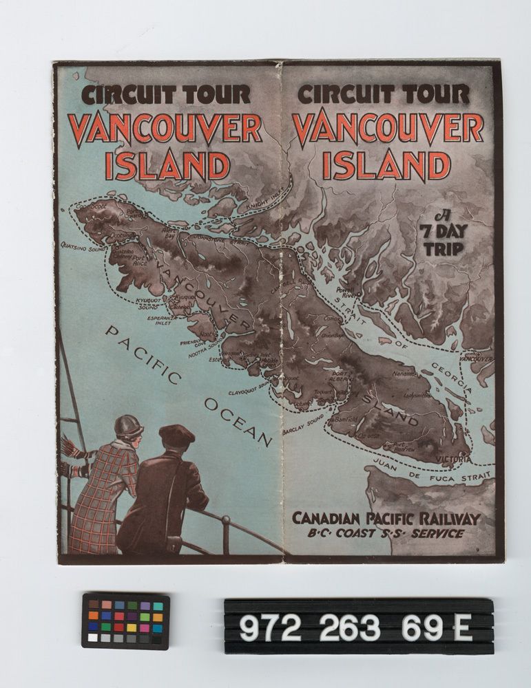 Image representing travel booklet.