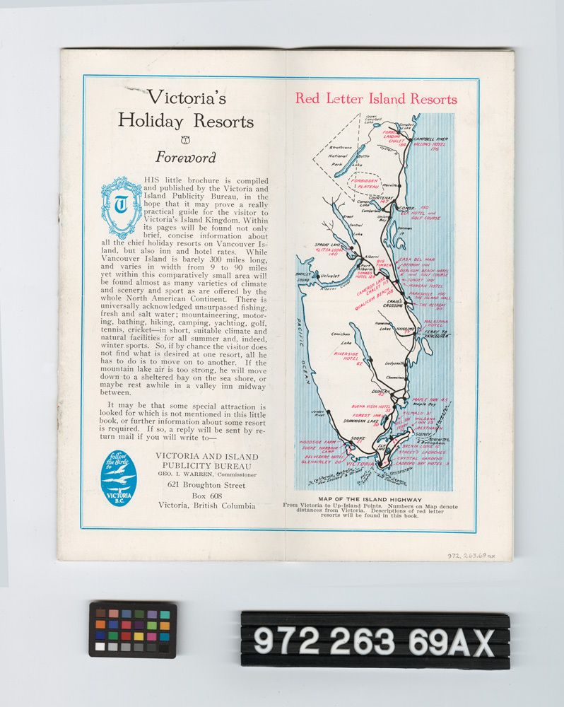 Image representing travel booklet.