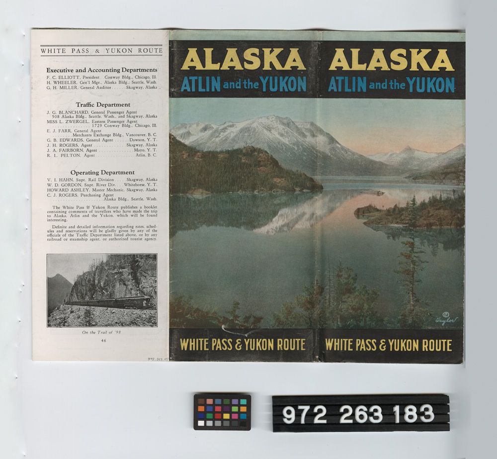 Image représentant railroad brochure