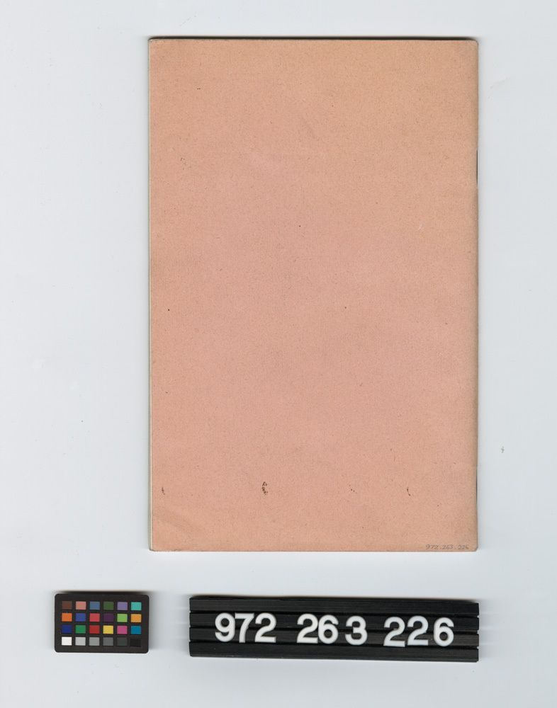 Image representing booklet.