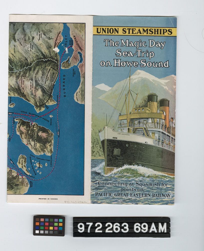 Image representing Booklet, Travel.