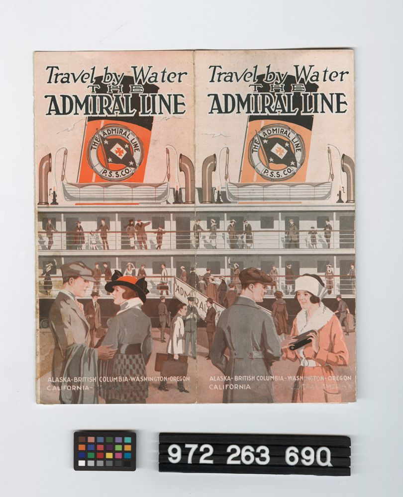 Image representing Booklet, Travel.