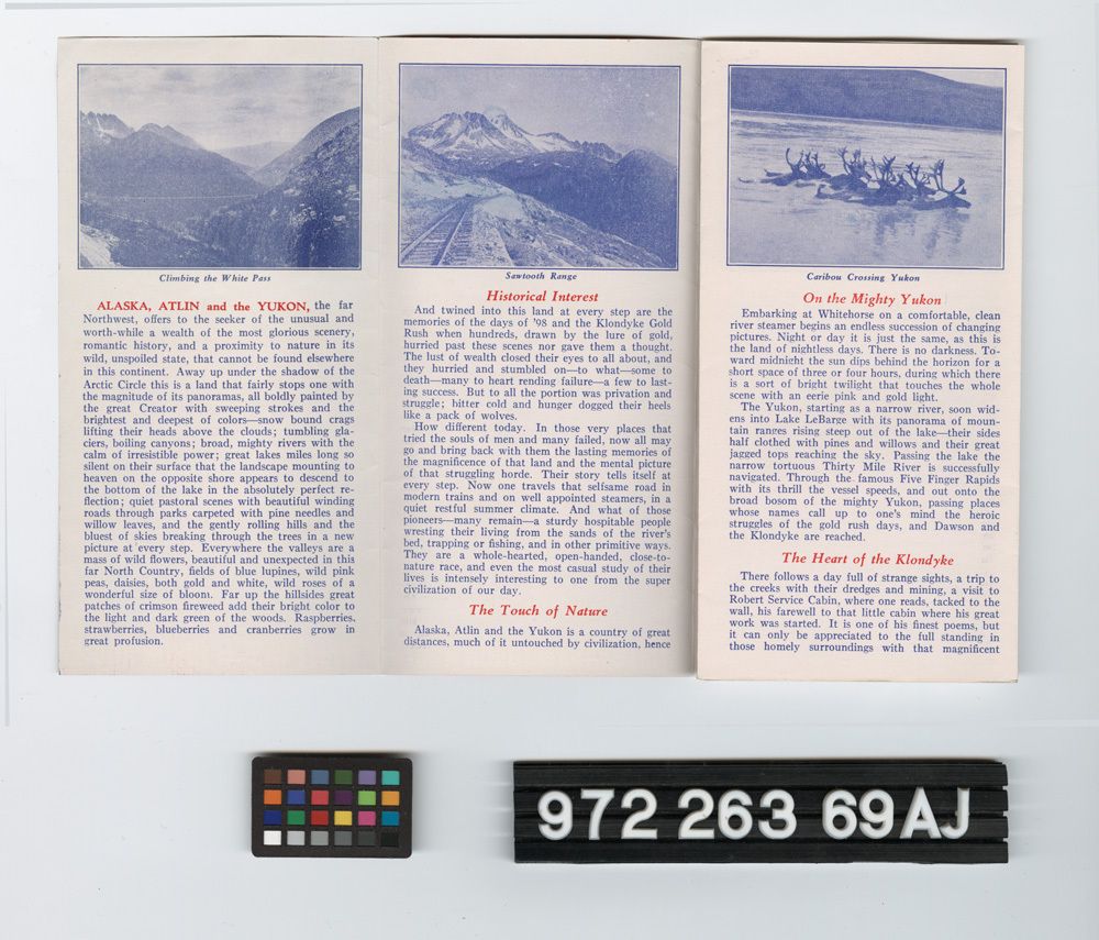 Image representing Booklet, Travel.