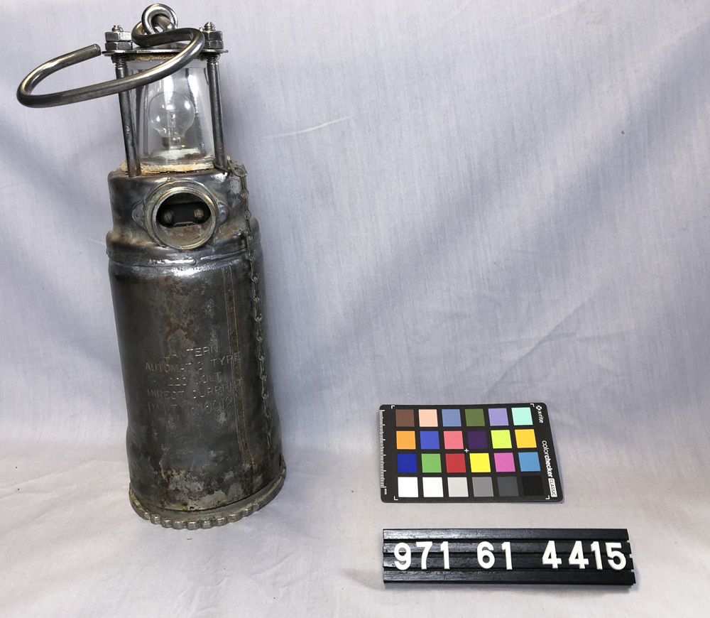 Image representing Lamp, Miner's.