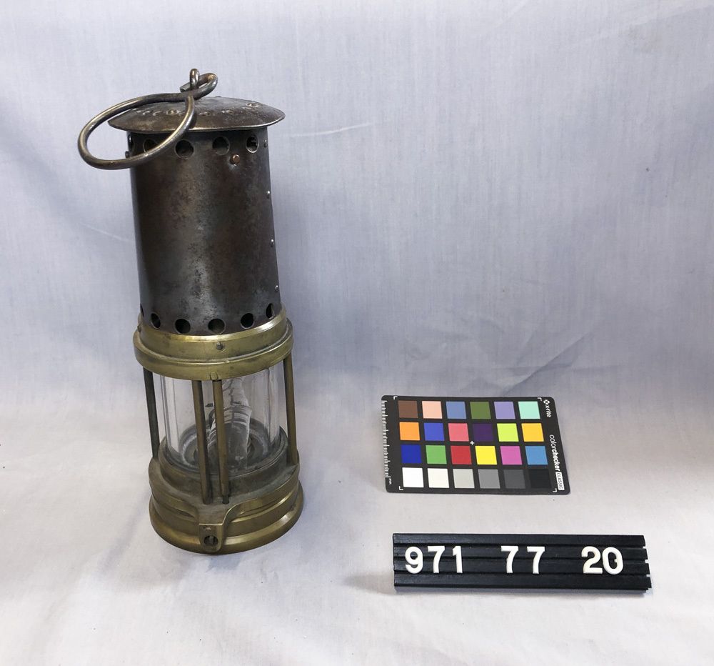 Image representing Lamp, Miner's.