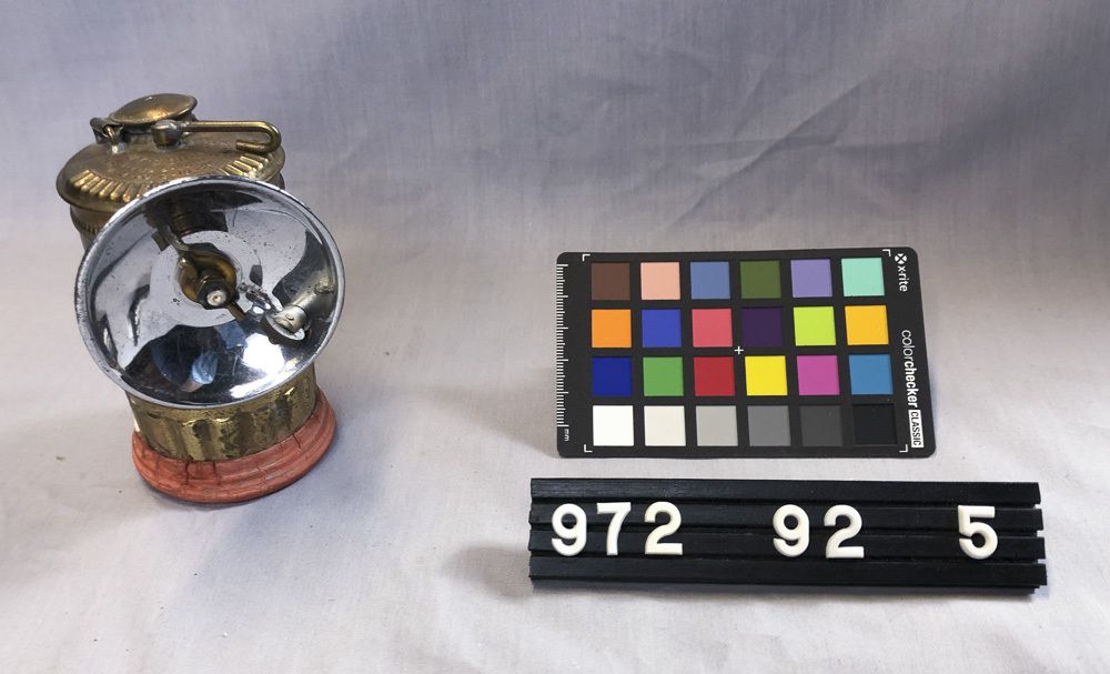 Image representing Lamp, Miner's.
