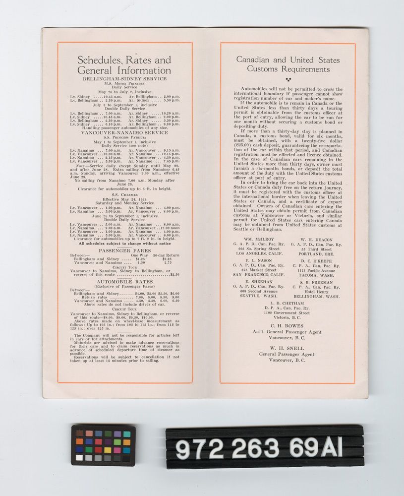 Image representing Booklet, Travel.