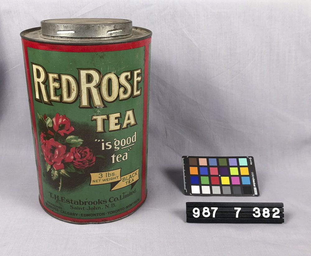 Image representing Tin, Tea.
