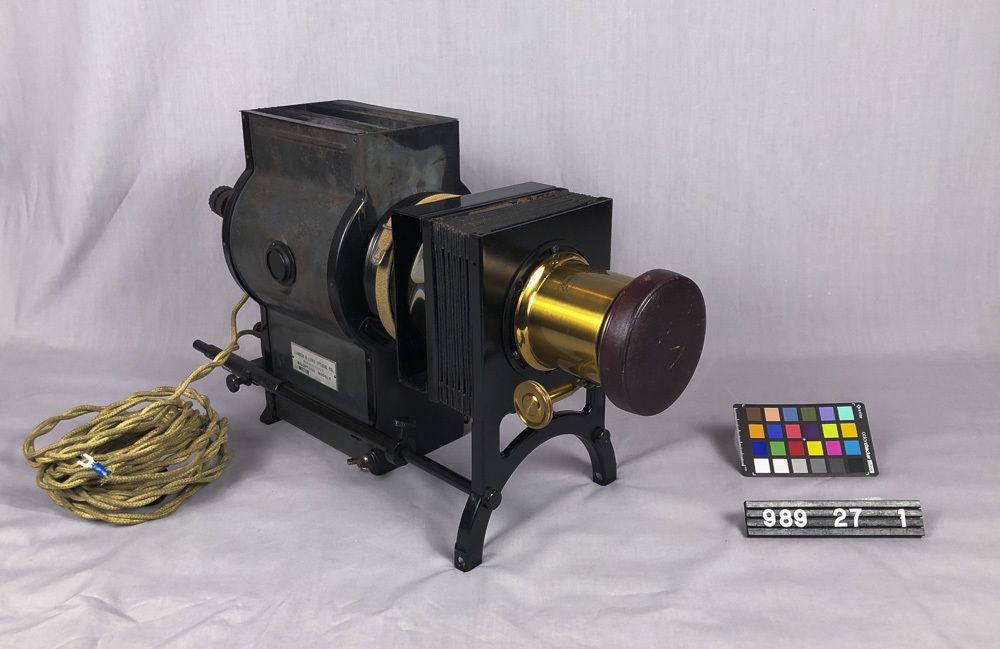 Image representing Projector, Lantern Slide.