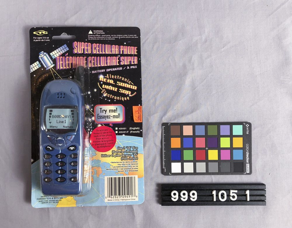 Image representing Cellular Telephone, Toy.